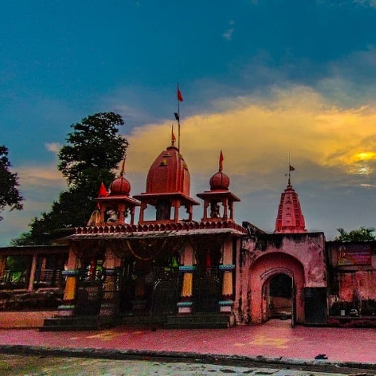 Boreshwar Mahadev temple taxi package from Ujjain
